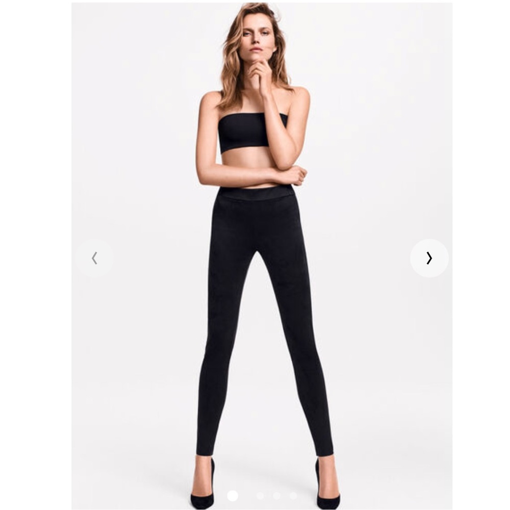 BNWT Wolford Velour Leggings